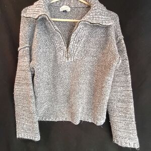 Universal Thread Gray Cowl Neck Sweater